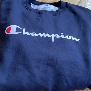 CHAMPION CREWNECK HOODIE